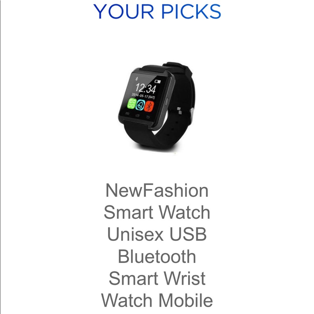 Smart Watch - Picture 3 of 3